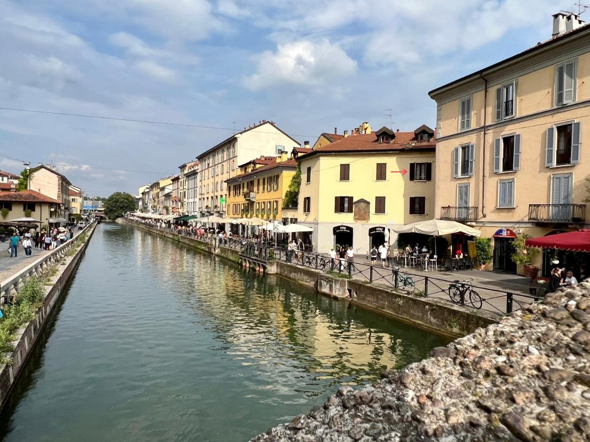 Beautiful View Navigli Apartment มิลาน ภายนอก รูปภาพ