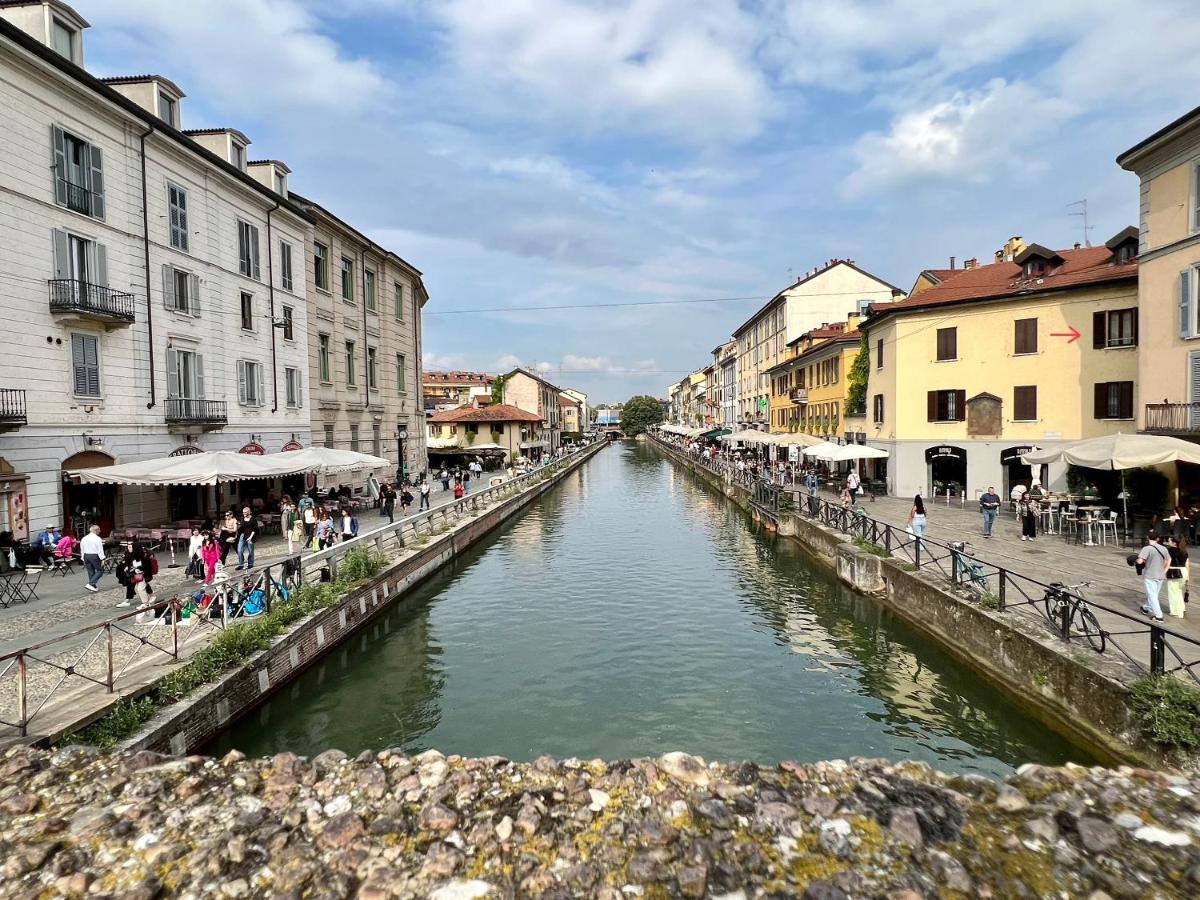 Beautiful View Navigli Apartment มิลาน ภายนอก รูปภาพ
